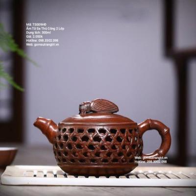 ẤM TỬ SA THỦ CÔNG 2 LỚP